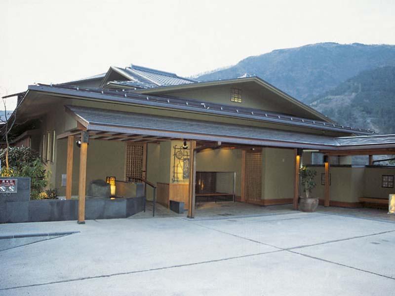 Hakone Ginyu Hotel Eksteriør billede
