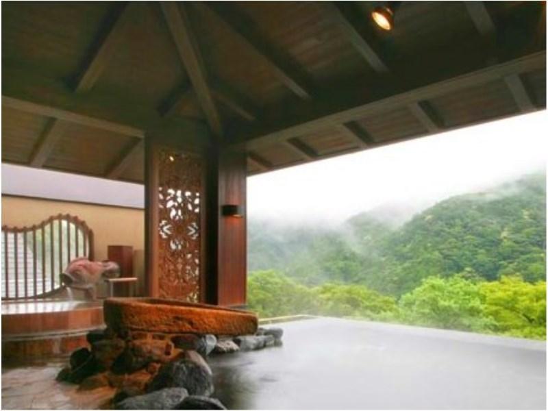Hakone Ginyu Hotel Eksteriør billede